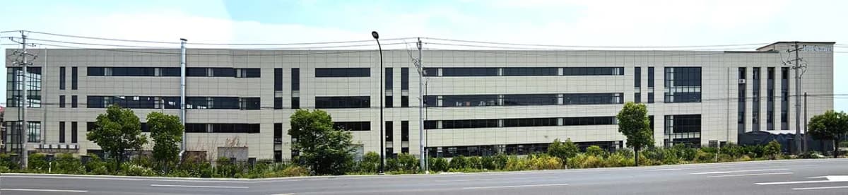 Factory Building Exterior Panoramic Photo