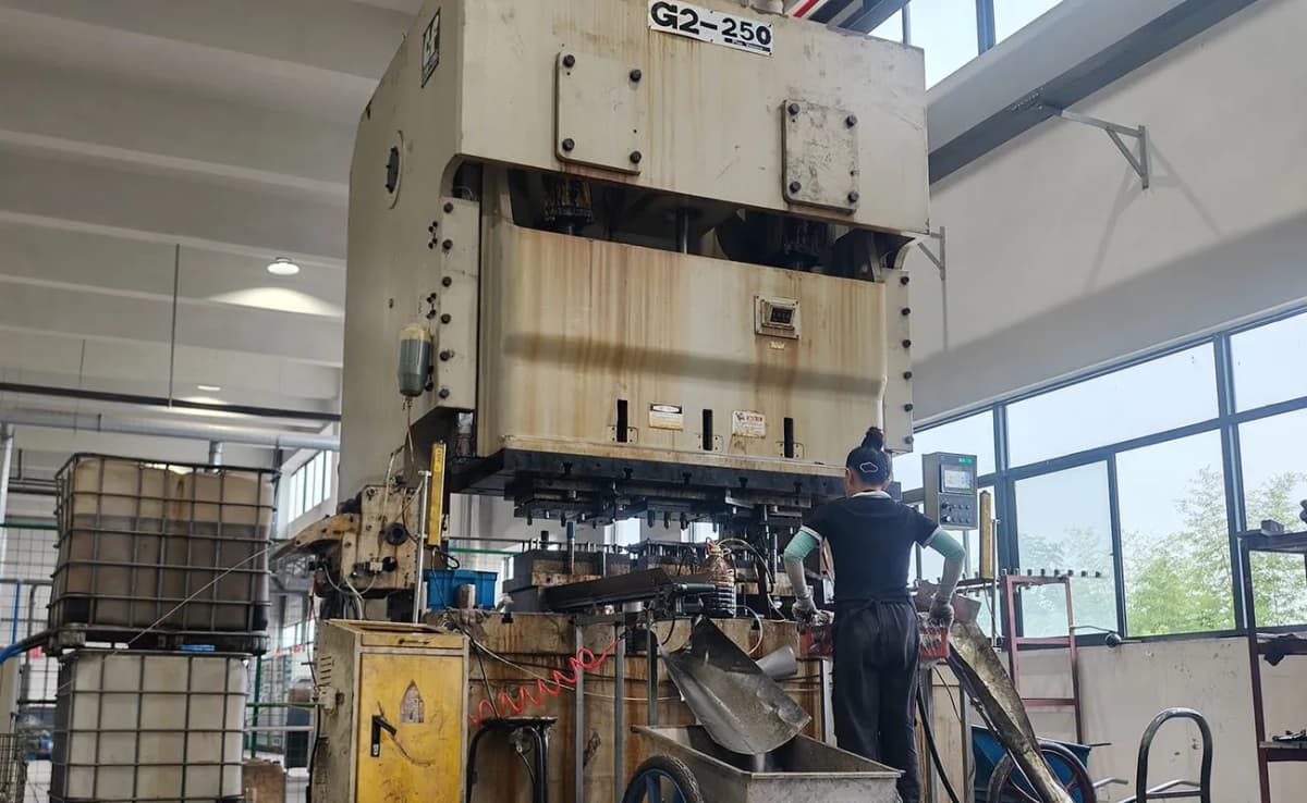 Progressive Die Stamping production Process