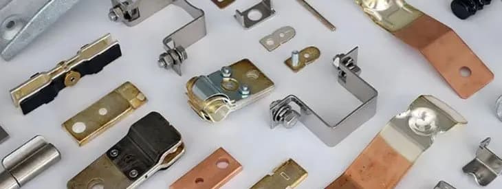Precision hardware stampings