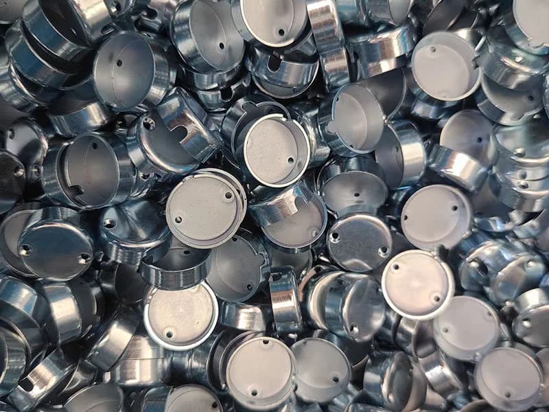 Metal End Cap for DC Motor