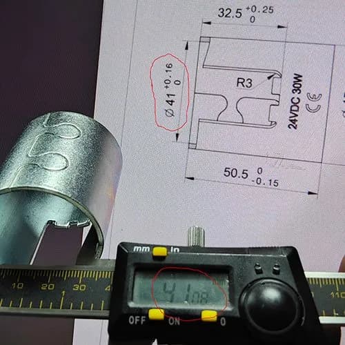 Key Dimension Inspection