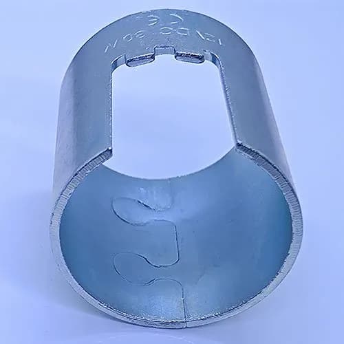 Carbon Steel Slotted Ferrules Coiled Plate