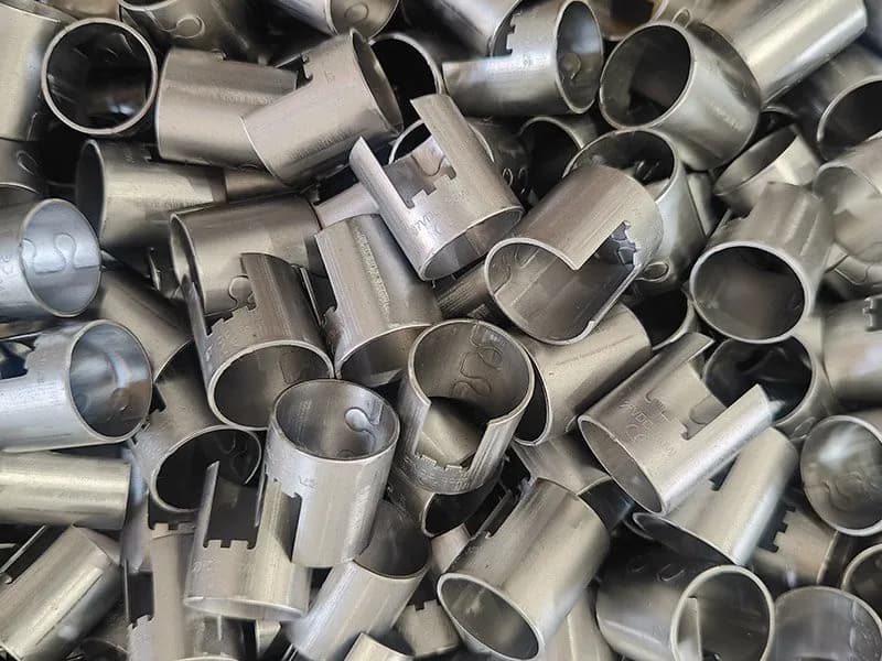 Carbon Steel Slotted Ferrules