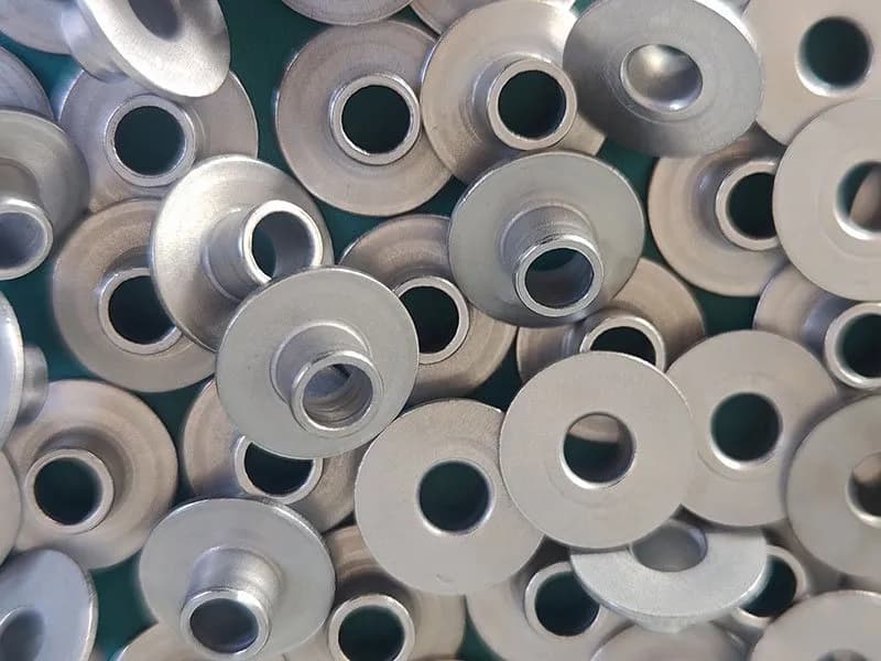Metal Ring for Rubber Bonded Metal Collar
