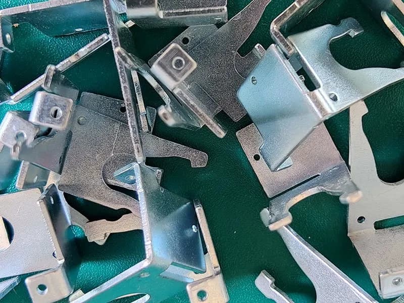 Stamped Metal Brackets for Date Printer Gun