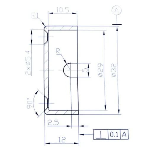 Motor Cover Drawing