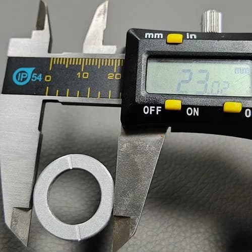 Slotted Washer for Valve Spring