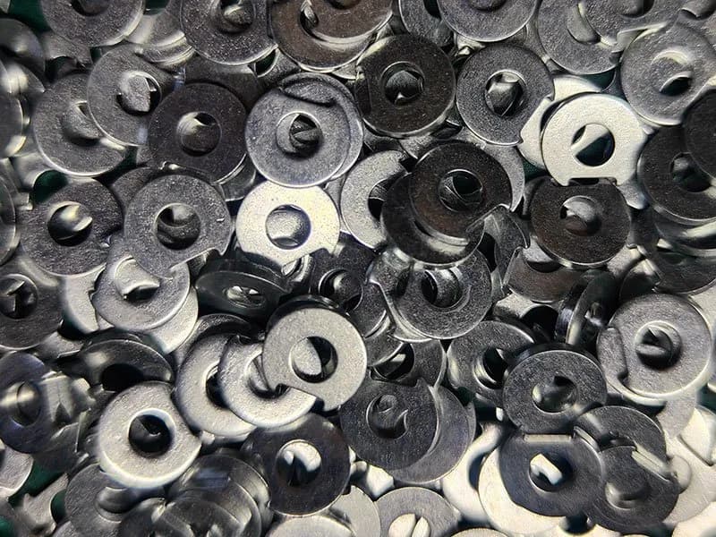 Metal Washer for ESC/ABS Megnet Solenoid