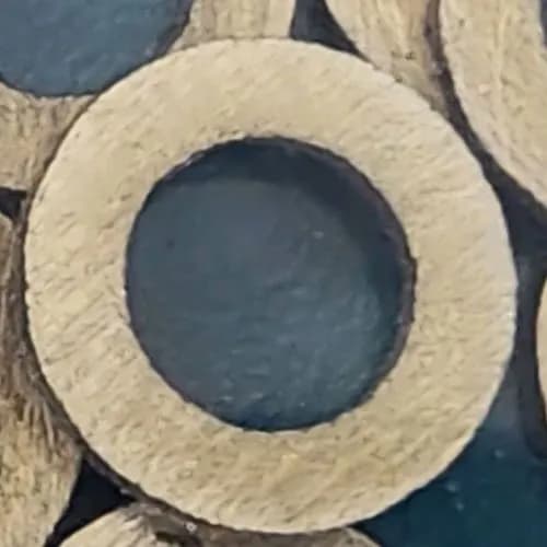 Solid Brass Flat Washer