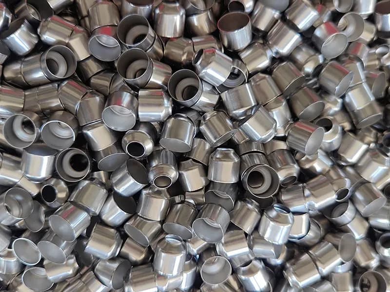Metal Cap for Methanol Injection Solenoid Valve