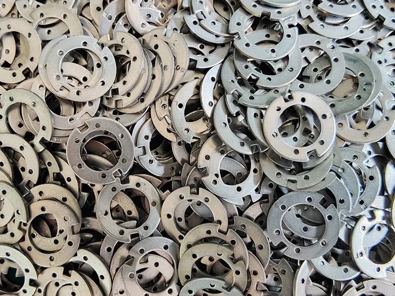 Precision Stamped Stainless Steel Nut Washer