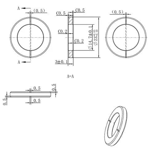 Valve Spring Washer