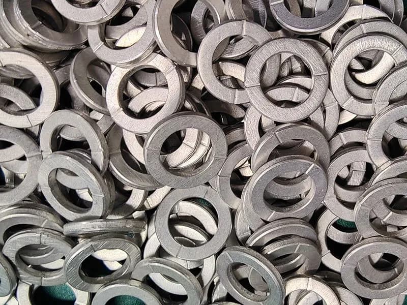 Duralumin Washer for Valve Spring Retainer