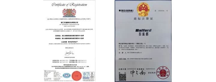 Balford iso trademark