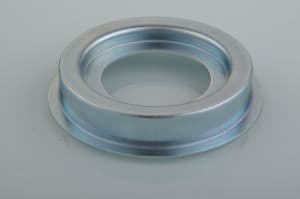 Deep Drawn Cover with Metal Cap