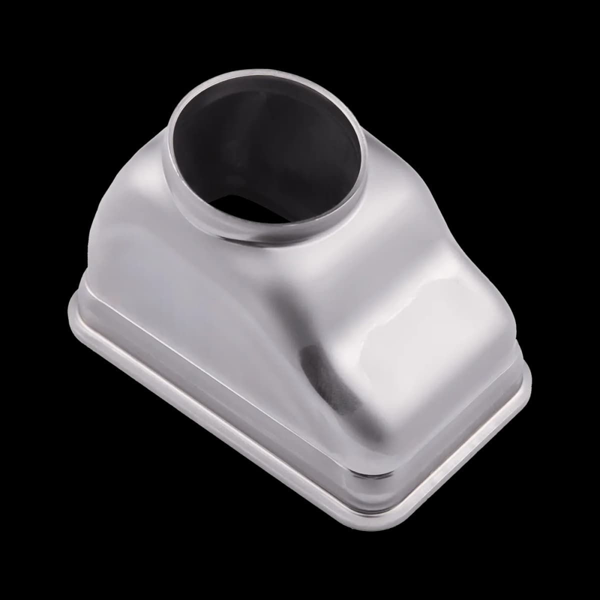 Deep drawn hydraulic end cap case