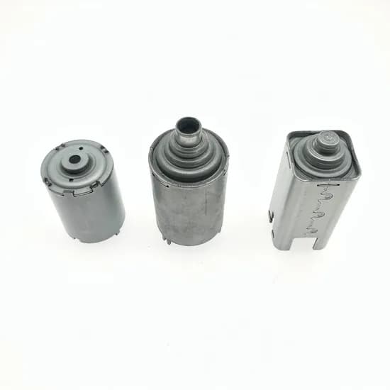 Deep drawn motor housing case