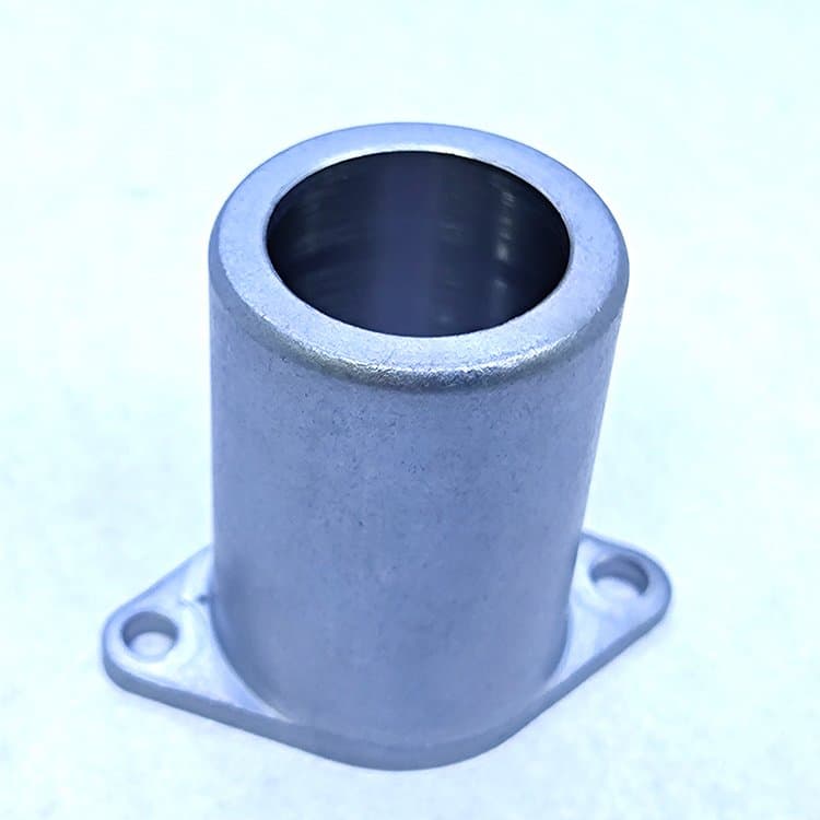 Deep drawn solenoid valve housing case