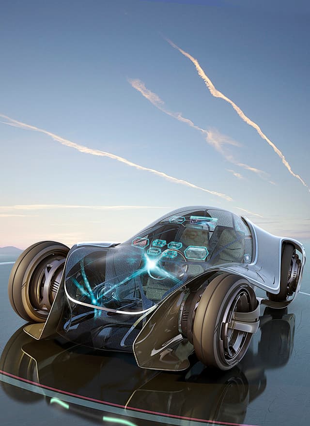Deep drawn automotive components