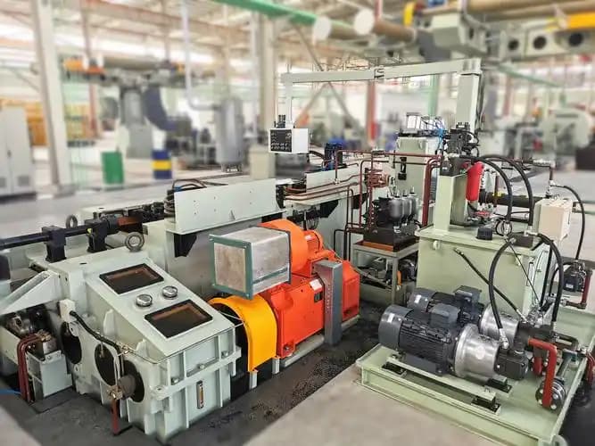 Deep drawn industrial equipment components