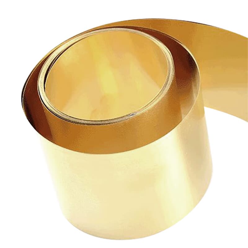 Brass deep drawn and stamped parts