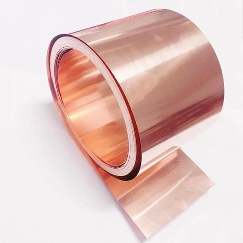 Copper deep drawn and stamped parts