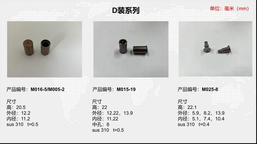 M015-19  sensor housing