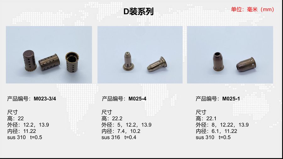 M025-4  sensor housing
