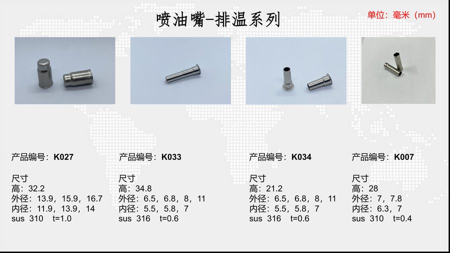 K033 sensor housing