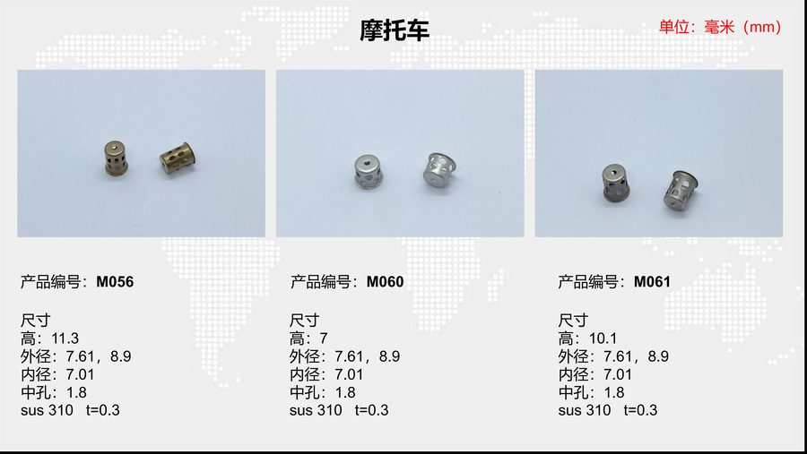 M060 sensor housing