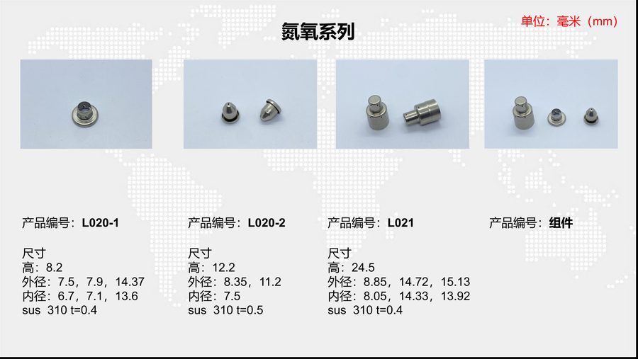 L020-2 sensor housing