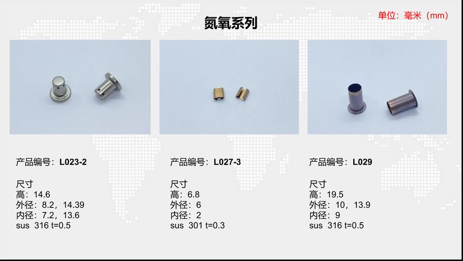 L027-3 sensor housing