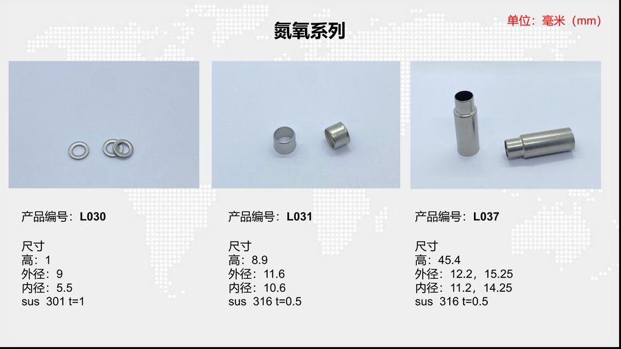 L031 sensor housing