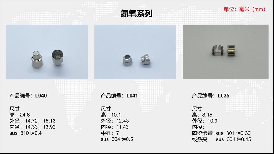 L041 sensor housing