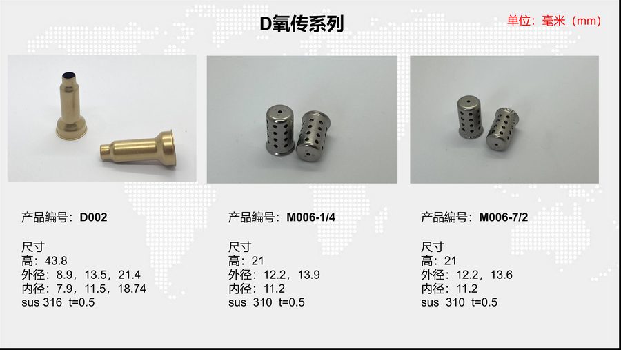 M006-1/4 sensor housing