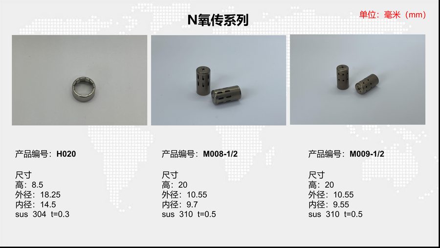 M008-1/2 sensor housing