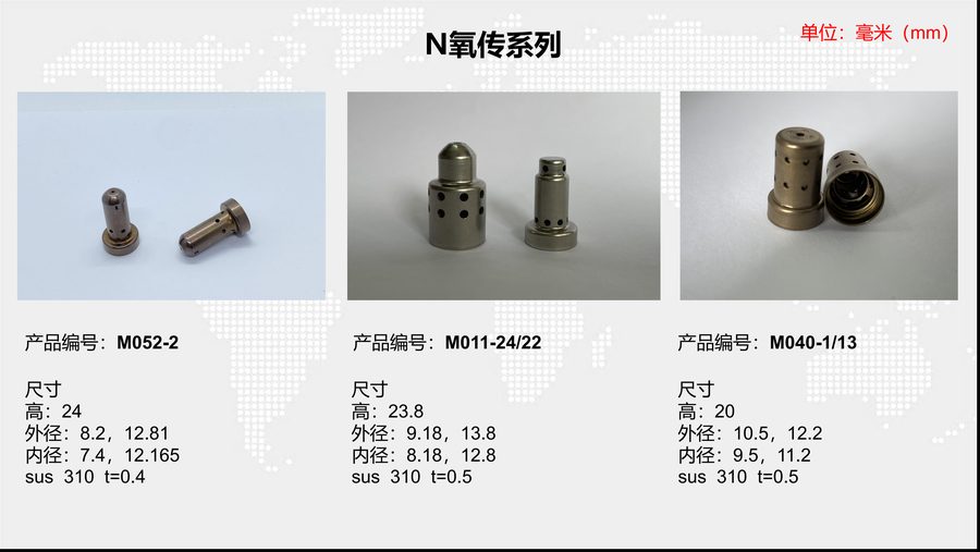 M011-24/22 sensor housing