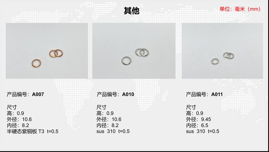 A010 sensor housing