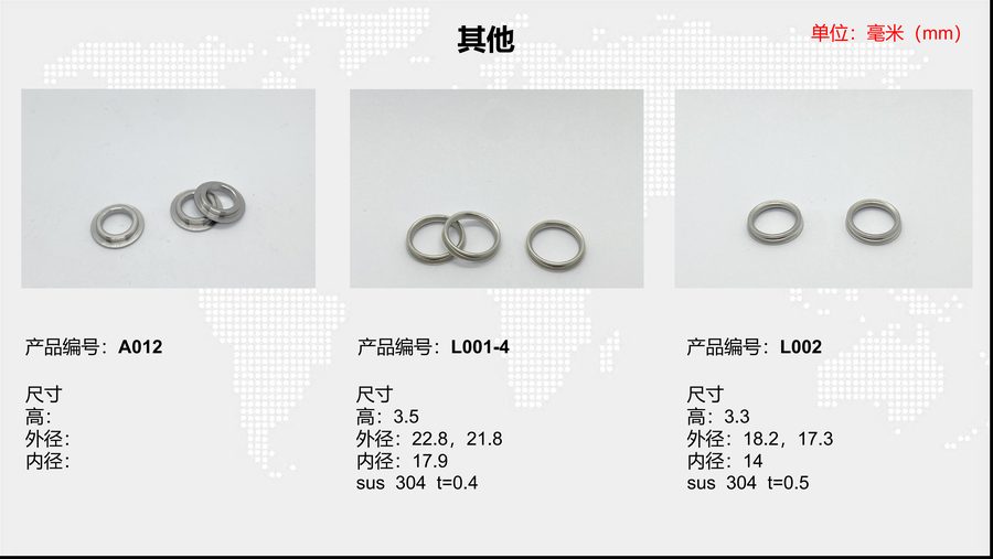 L001-4 sensor housing