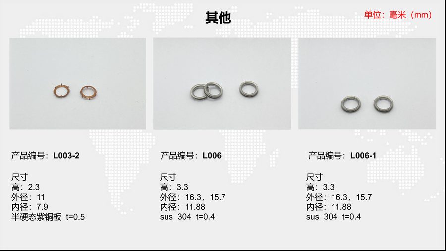 L006 sensor housing