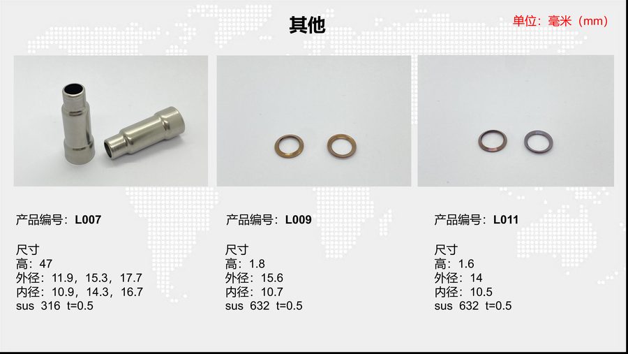 L009 sensor housing