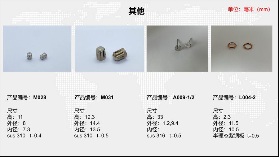 M031 sensor housing