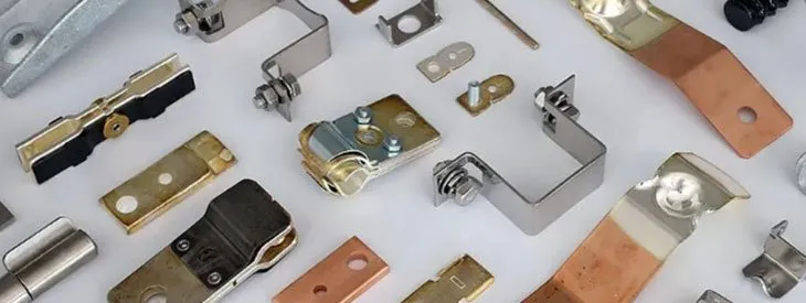 Precision hardware stampings