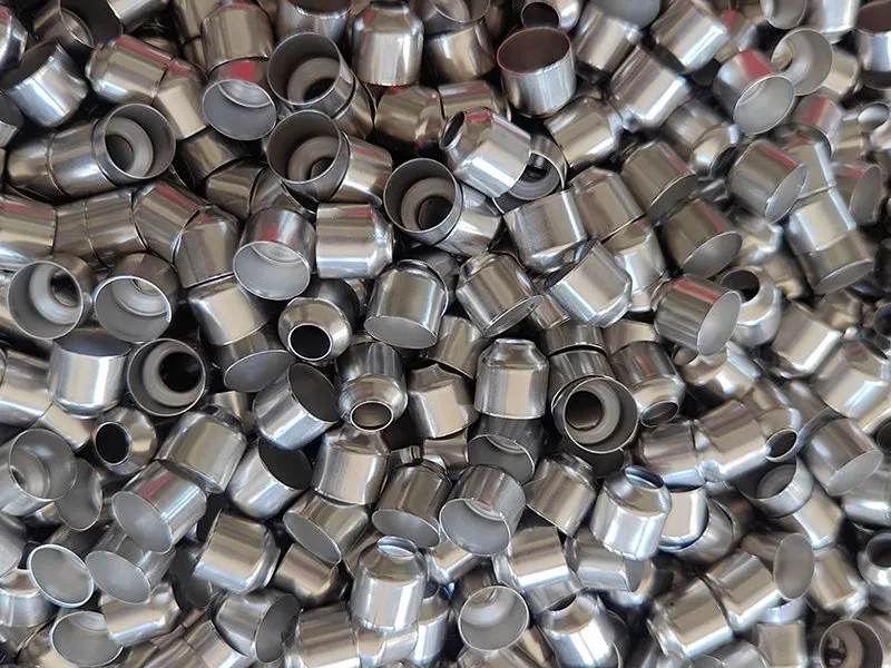 Metal Cap for Methanol Injection Solenoid Valve