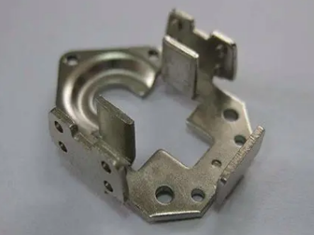 Complex Deep Drawing in Precision Stamping example 2