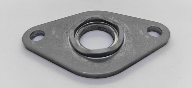 Local Thickening in Precision Stamping example 2