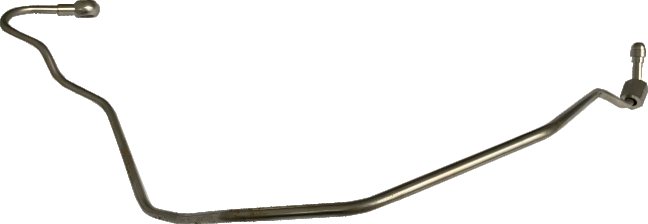 Brazed parts on the mesh belt of the continuous brazing furnace