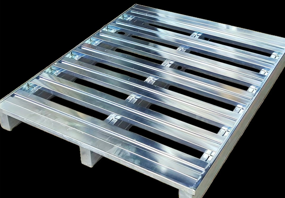 Hot-dip galvanized steel pallet