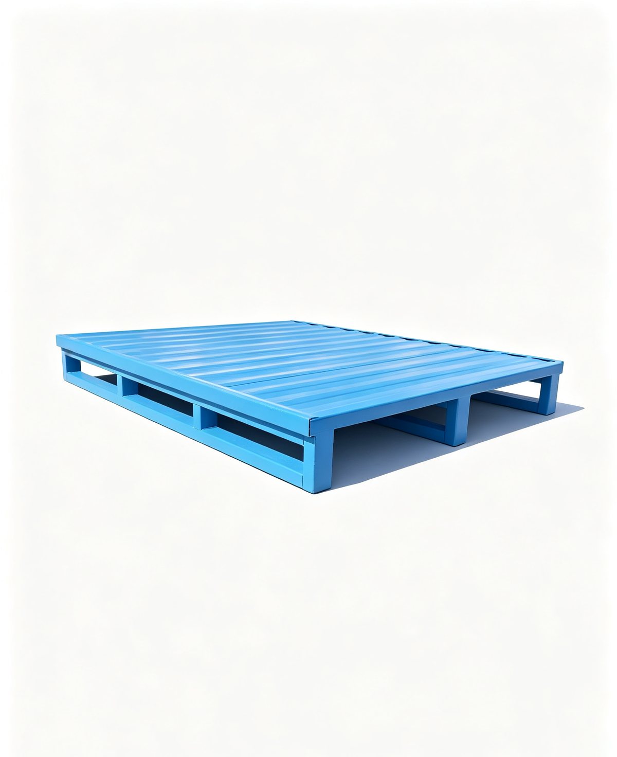 Powder coated steel pallet