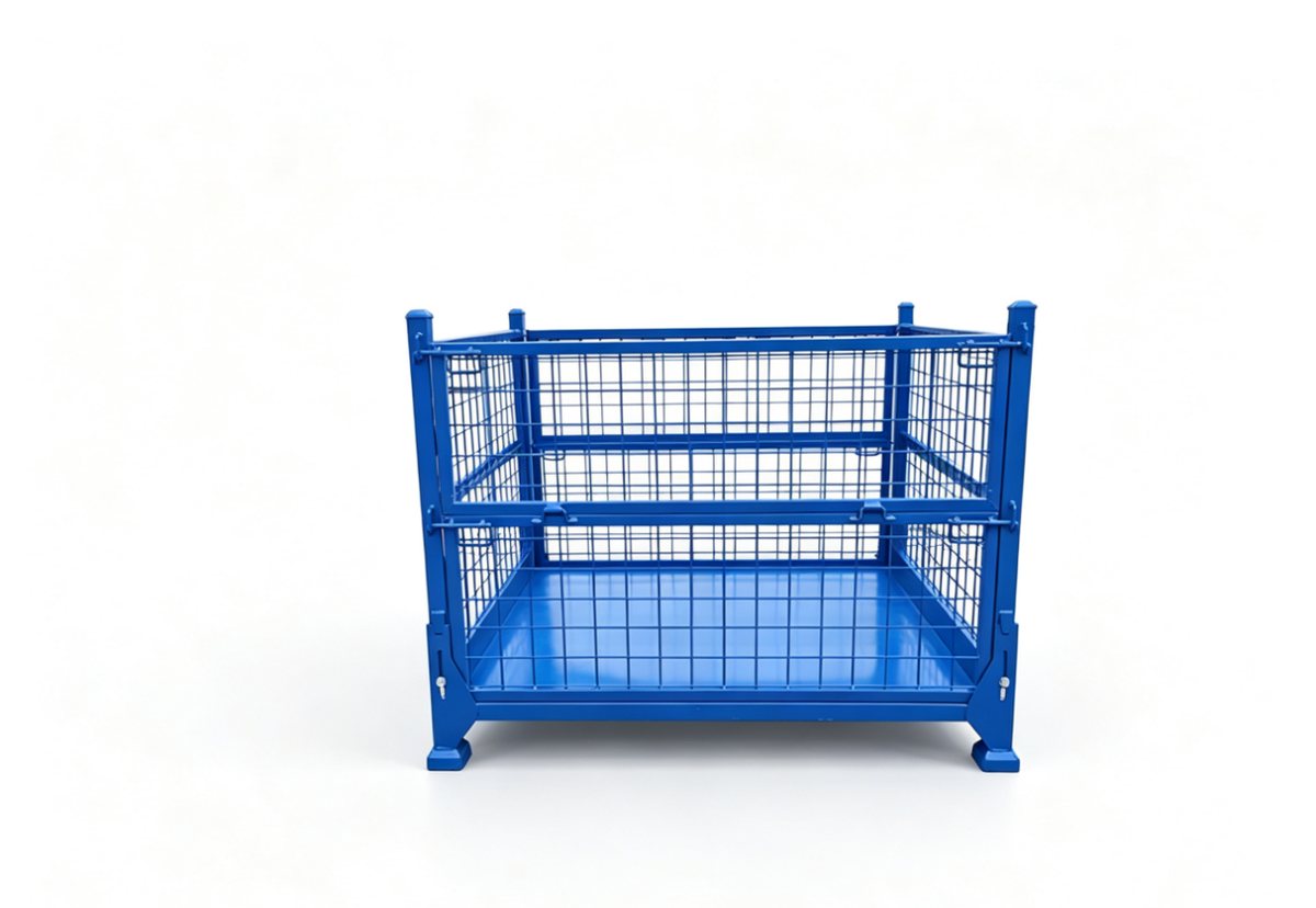 Textile fabric roll stacking rack